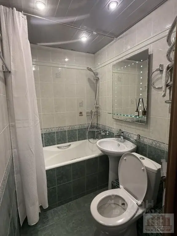 Снять двухкомнатную квартиру 50.0м - Фото 3