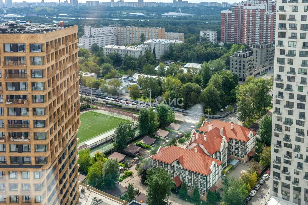 Москва, улица Народного Ополчения, д.15к2, 3-комнатная квартира на ... - Фото 33