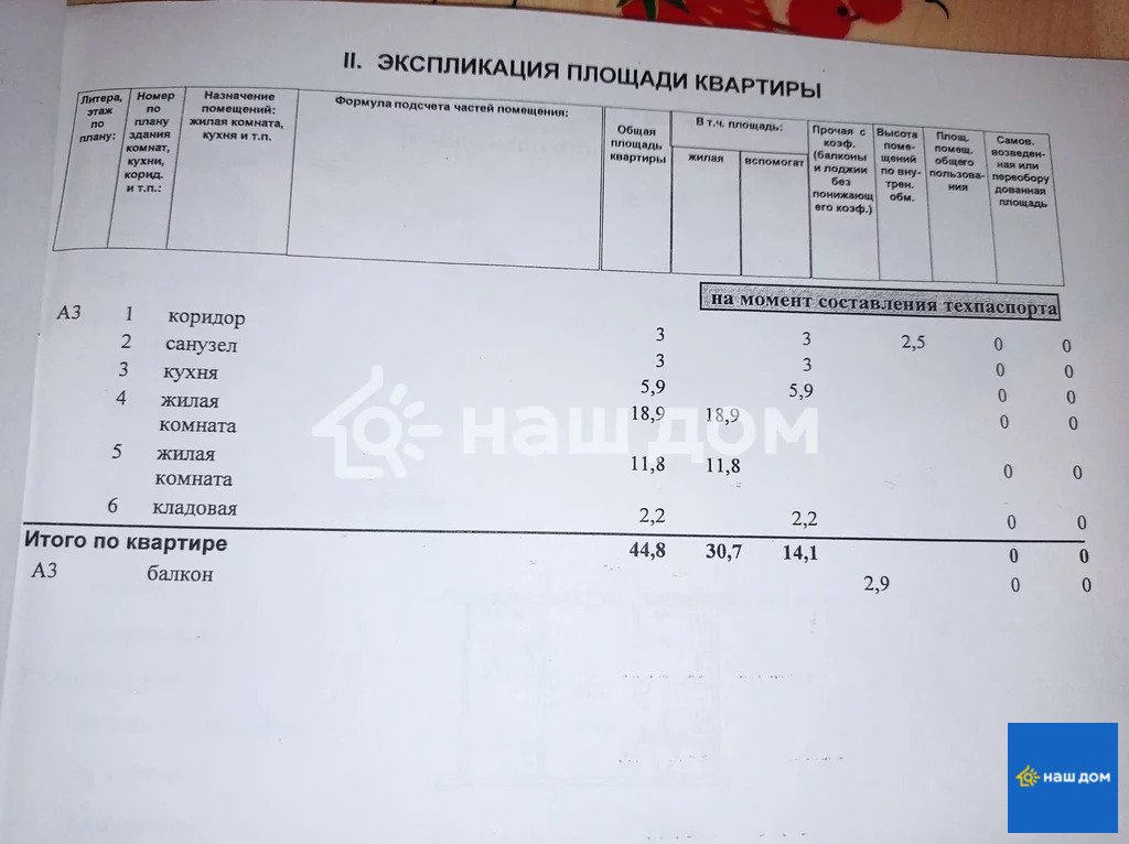 Продажа квартиры, Липецк, Ул. Циолковского - Фото 2