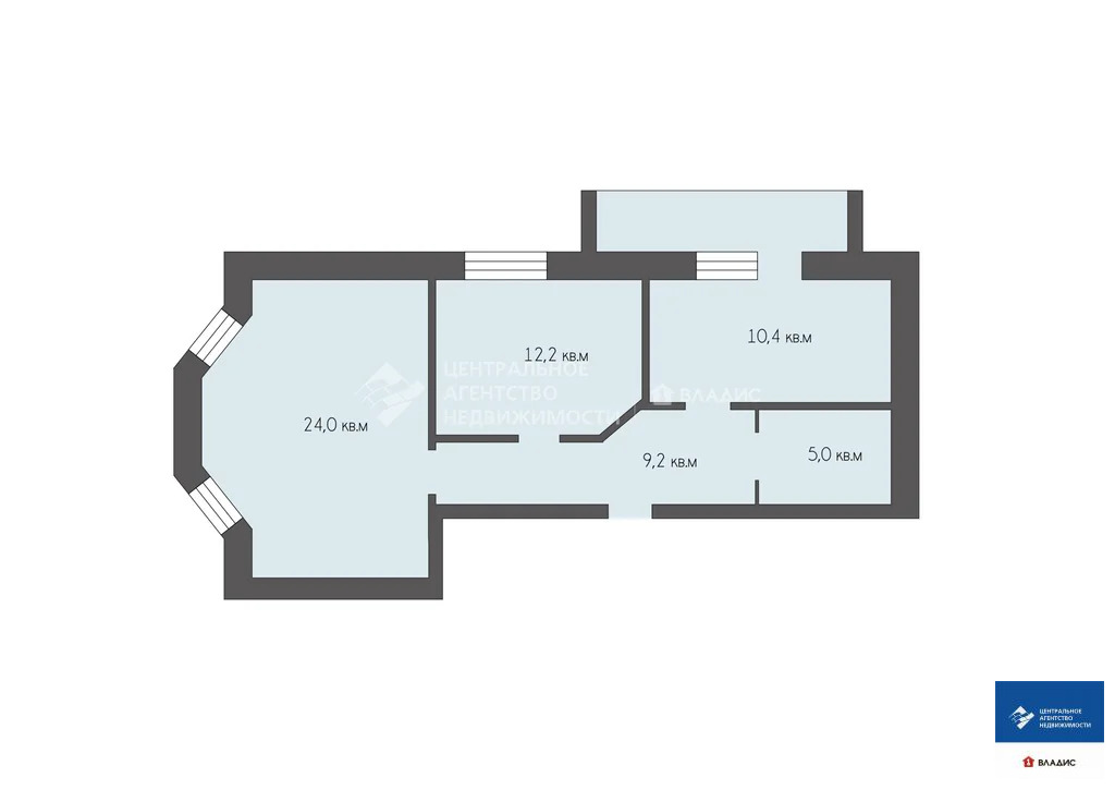 Продажа квартиры, Рыбное, Рыбновский район, ул. Мира - Фото 17