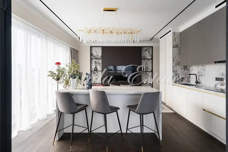 2 спальни и кабинет. Готова под тапочки (ном. объекта: 9768) - Фото 3