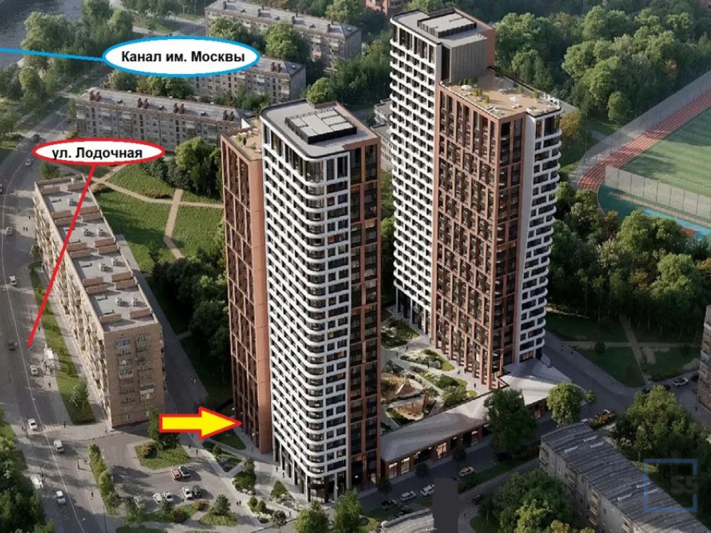 Продажа торгового помещения, м. Сходненская, ул. Лодочная - Фото 11