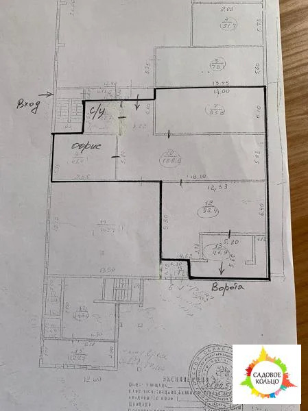 Помещение на ПЕРВОМ этаже - Фото 10