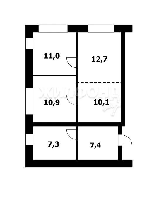 Продажа квартиры, Колывань, Колыванский район, Соловьёва - Фото 15