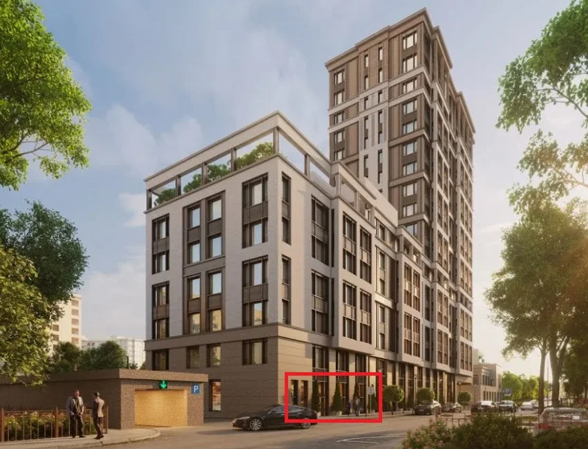 Аренда ПСН площадью 262,6 м2 - Фото 1