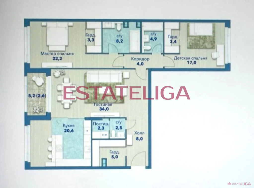 Продажа квартиры, улица Сергея Бондарчука - Фото 1