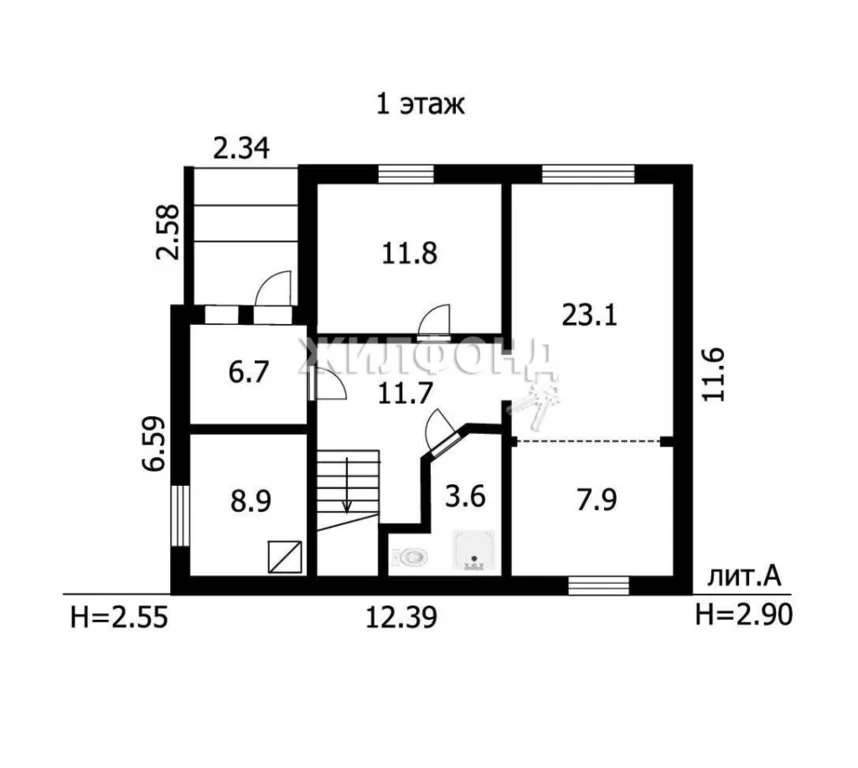 Продажа дома, Верх-Тула, Новосибирский район, ул. Зайцева - Фото 38