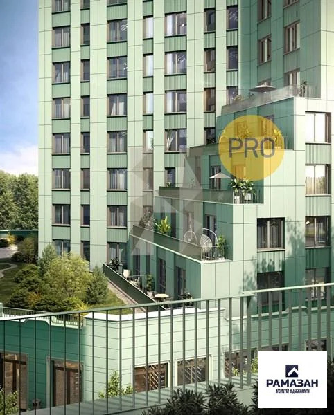 Продажа квартиры в новостройке, Казань, м. Аметьево, ул. Оренбургский ... - Фото 6
