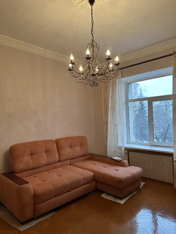 Просторная Двушка рядом с м. Парк Культуры 80 кв.м - Фото 22