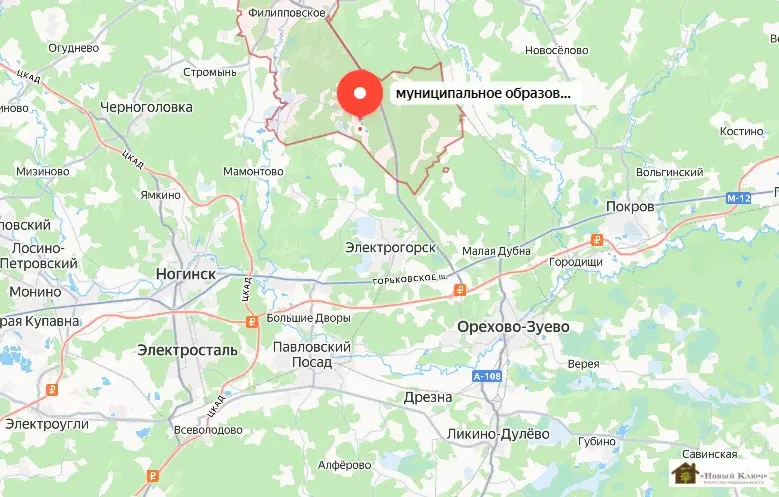 Продается 7.5 га Владимирская обл., р-н Киржачский, д. Красный Огорок - Фото 1