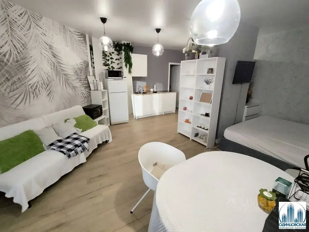 Продажа квартиры-студии 37.3м Северная ул., 5к2, Одинцово, Московская - Фото 1