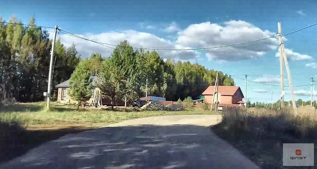 Продажа участка, Казань, 6-я аллея - Фото 1