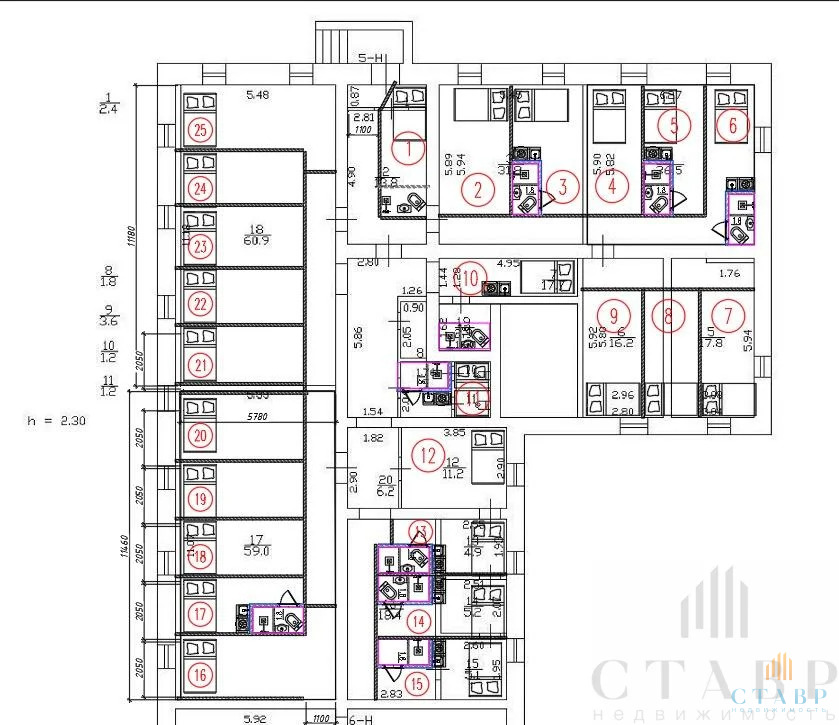 Продажа офиса, ул. Сестрорецкая - Фото 6