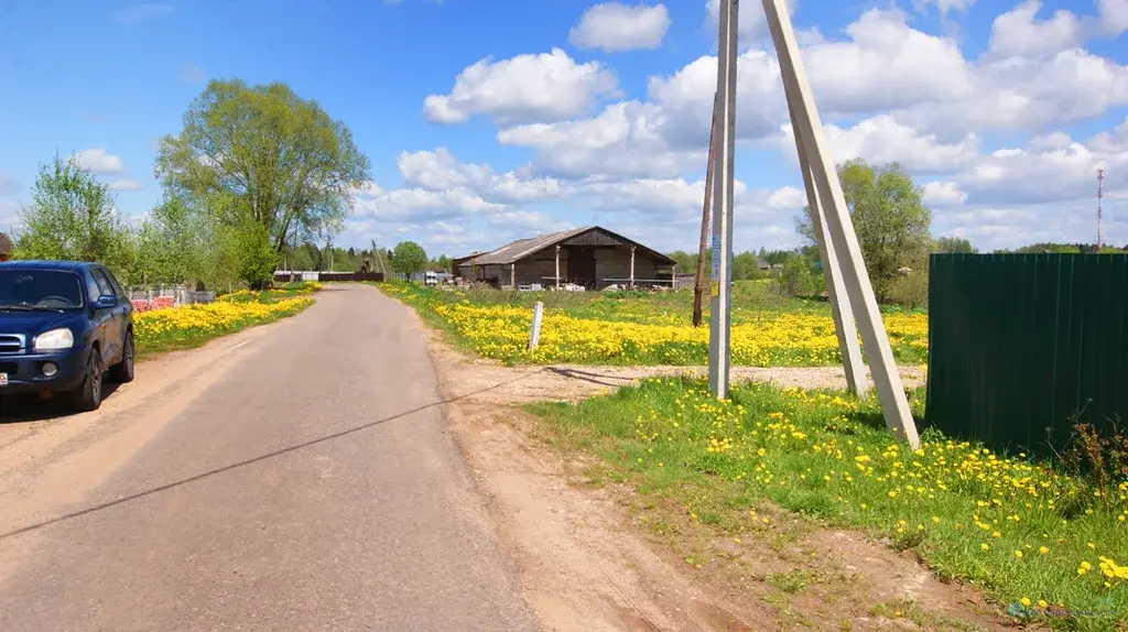 Часть дома с коммуникациями в д. Коняшино Волоколамского района МО - Фото 35