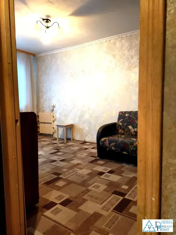 1-комнатная квартира в г. Бронницы Московской области - Фото 12