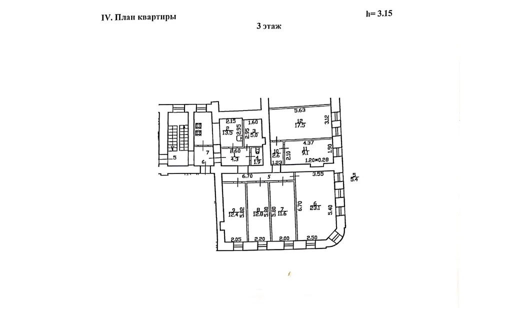 Продажа квартиры, м. Чернышевская, Гангутская ул. 18 - Фото 33