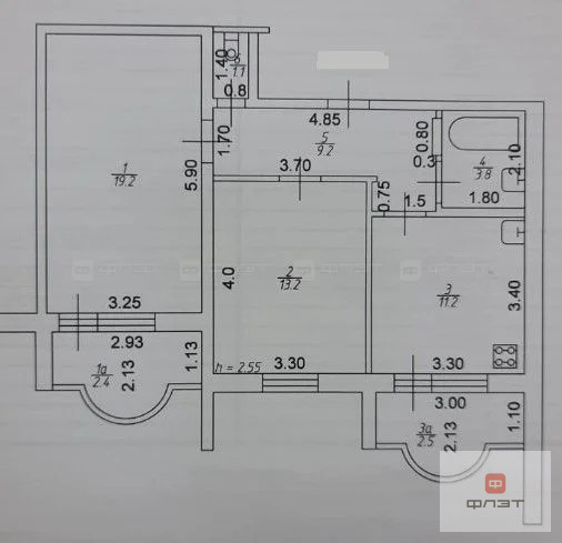 Продажа квартиры, Казань, ул. Юлиуса Фучика - Фото 12