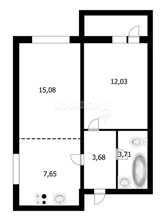 Продажа квартиры, Новосибирск, ул. Забалуева - Фото 3