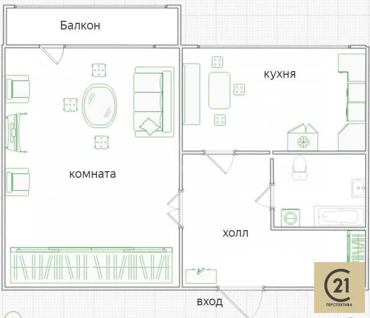 Продажа квартиры, Люберцы, Люберецкий район, проспект Победы - Фото 4