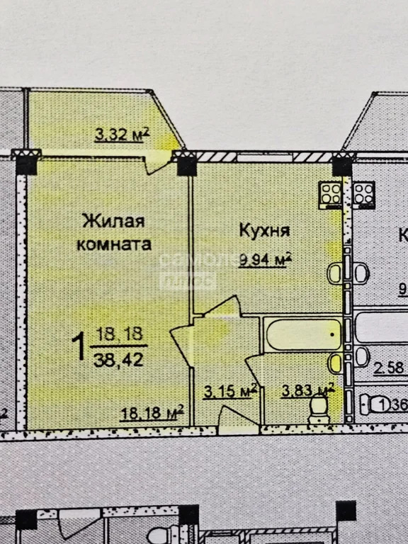 Продажа квартиры, Ивантеевка, Фабричный проезд - Фото 12