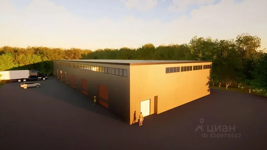 Продаю склад 1440.0м Московская область, Чехов муниципальный округ, ... - Фото 10