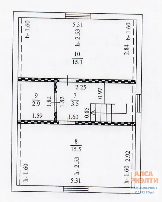 Ждп-860 Продается жилой дом 86,1 м2 в г. Солнечногорск ул. Ленина - Фото 14
