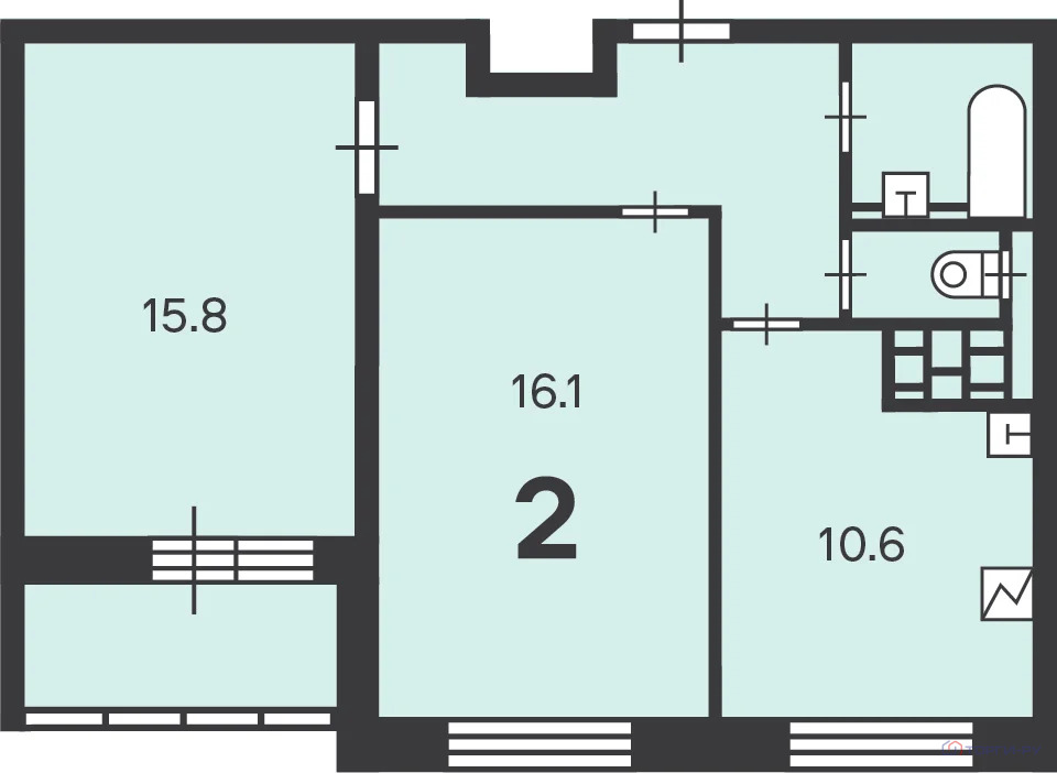 Продажа квартиры, Открытое ш. - Фото 5