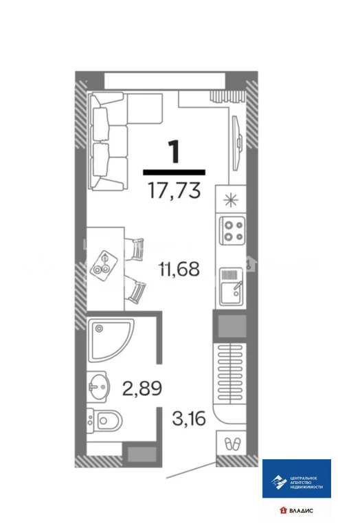 Продажа квартиры в новостройке, Рязань - Фото 3