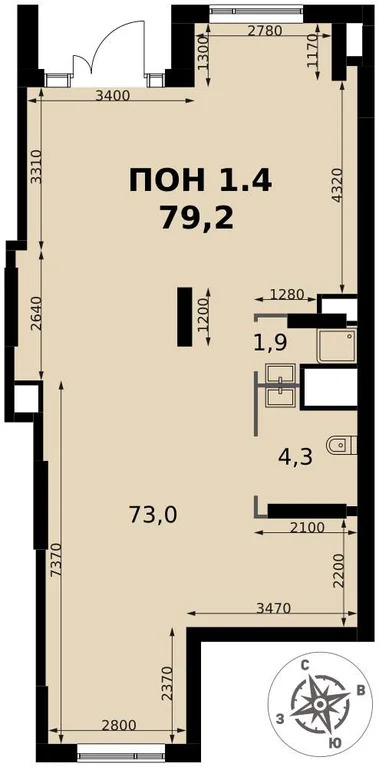 Прямая продажа от застройщика - Фото 3