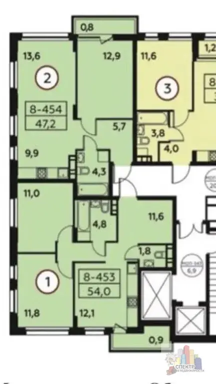 Квартира в ЖК "Скандинавия" возле метро Потапово - Фото 18