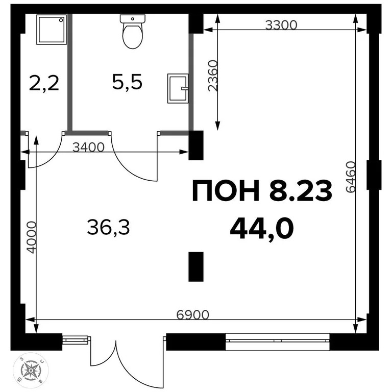 Прямая продажа от застройщика - Фото 2