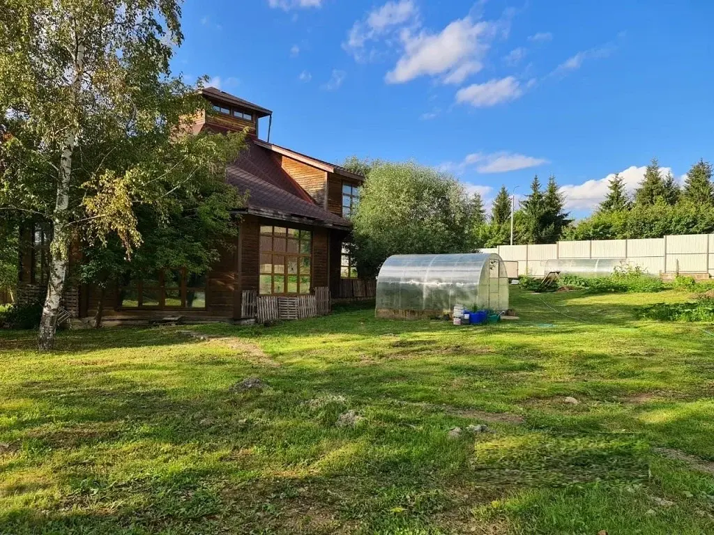 Участок у пруда на Рублевке в Шульгино - Фото 13