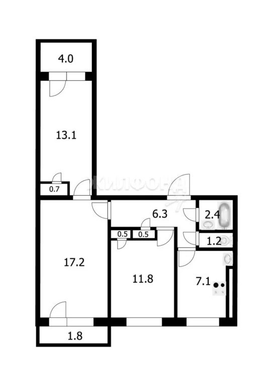 Продажа квартиры, Новосибирск, ул. Громова - Фото 8