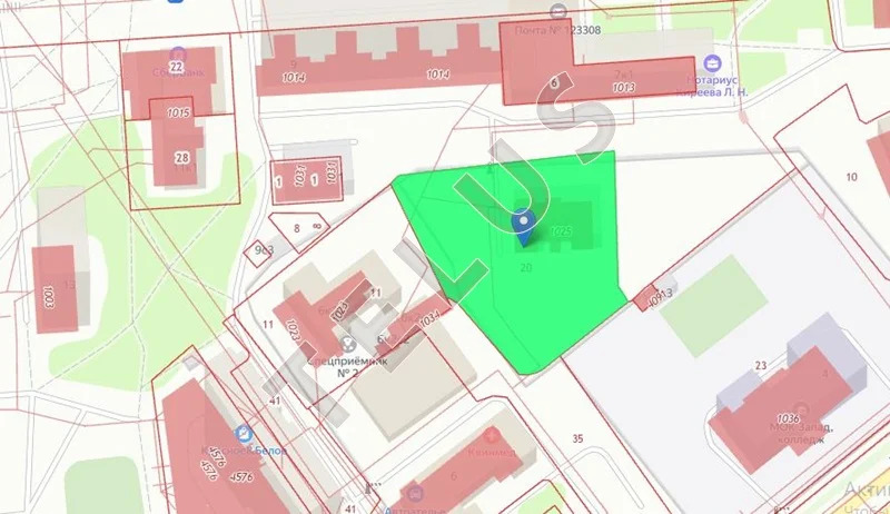 м.Хорошево, просп. Маршала Жукова, 1075 м2, Здание (ном. объекта: ... - Фото 14