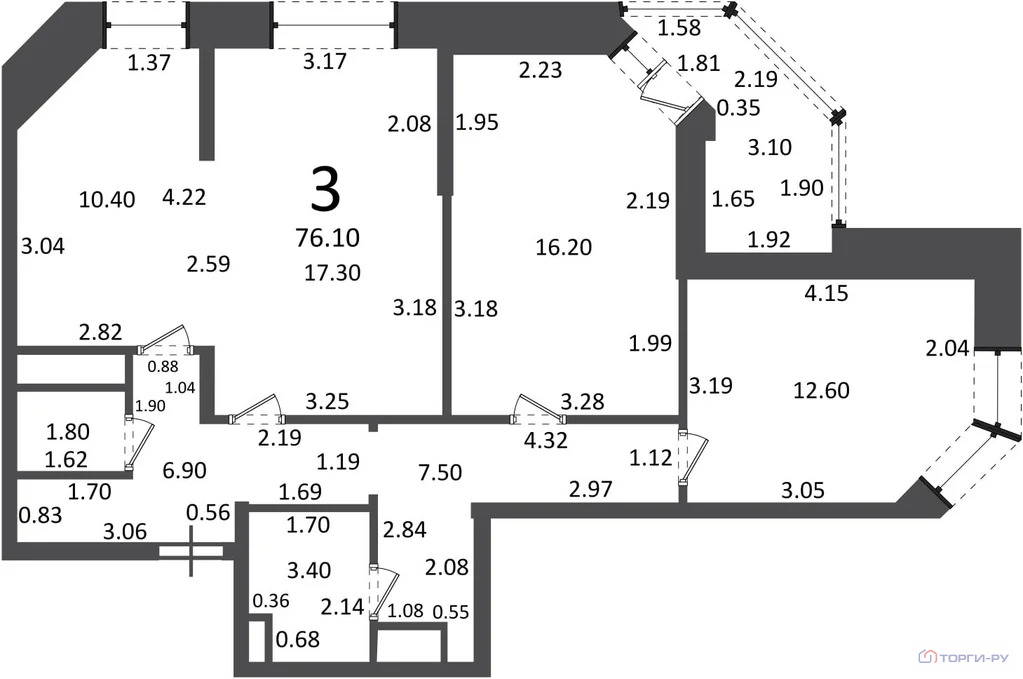 Продажа квартиры, Троицк - Фото 6
