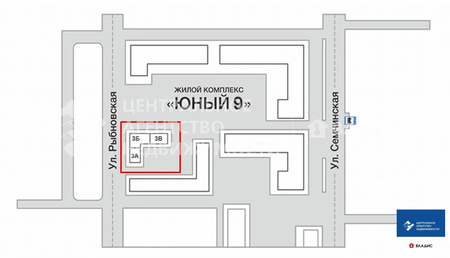Продажа квартиры в новостройке, Рязань, Семчинская улица - Фото 2