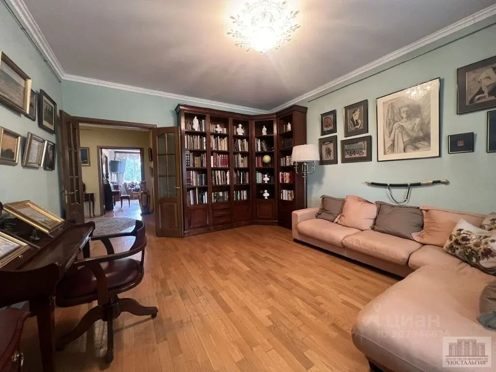 Продажа квартиры 120 м2 - Фото 1