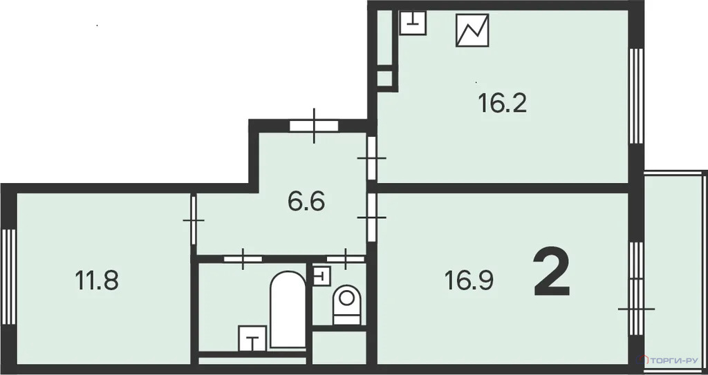 Продажа квартиры, Кварцевая улица - Фото 7