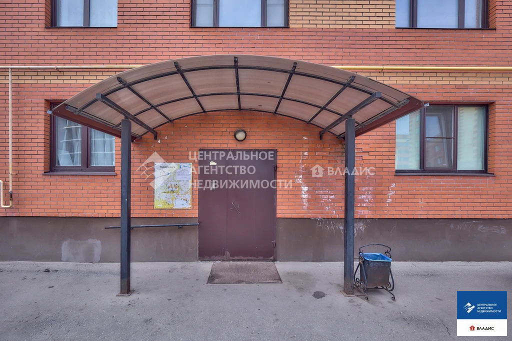 Продажа квартиры, Дядьково, Рязанский район, Малиновая улица - Фото 11