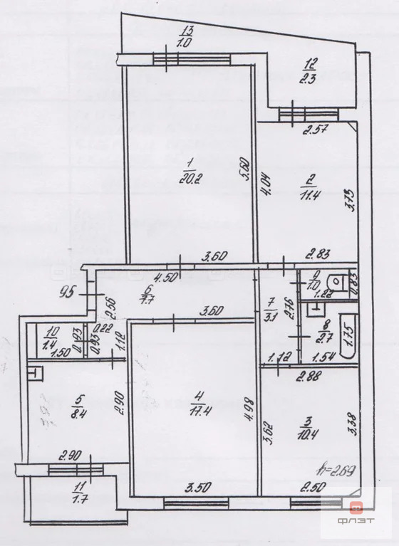Продажа квартиры, Казань, ул. Юлиуса Фучика - Фото 20