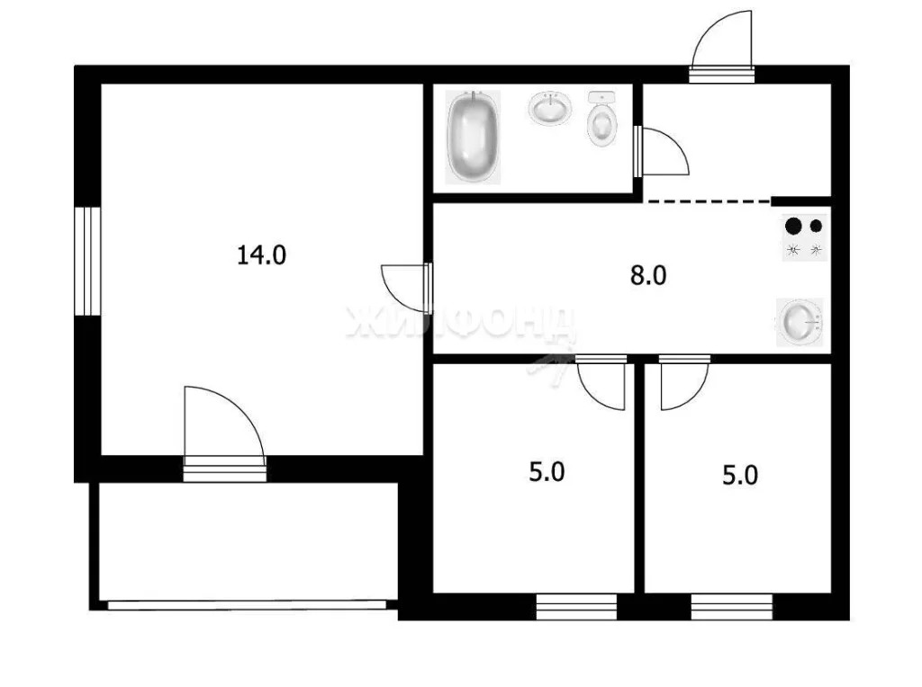 Продажа квартиры, Новосибирск, ул. Кубовая - Фото 4