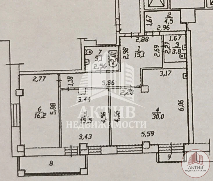 Продажа квартиры, Красноярск, Взлётная улица - Фото 31