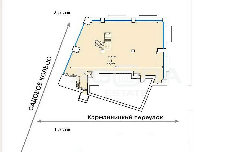 Аренда торгового помещения, м. Смоленская, Карманицкий пер. - Фото 3