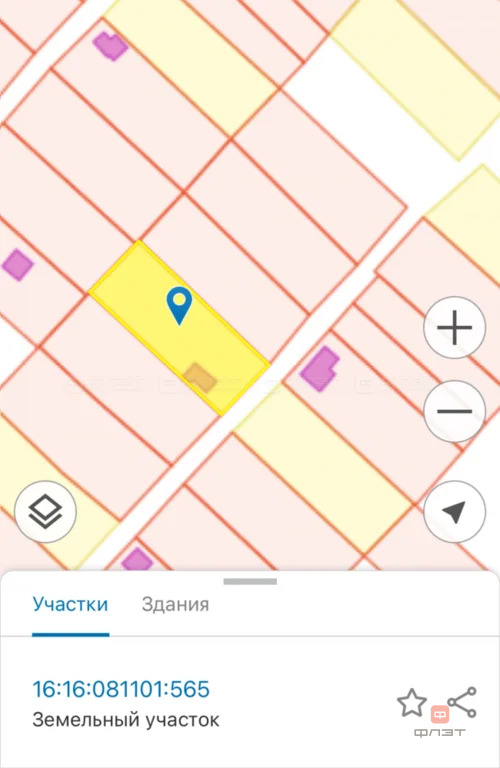 Продажа участка, Высокогорский район, дом 565 - Фото 5