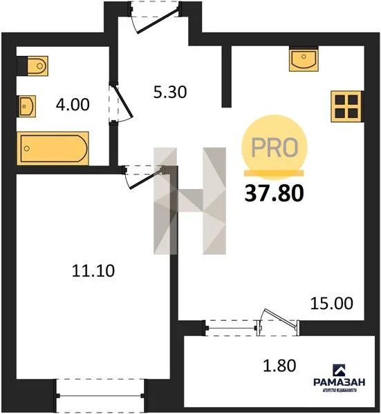 Продажа квартиры в новостройке, Казань, м. Горки, ул. Родины - Фото 1