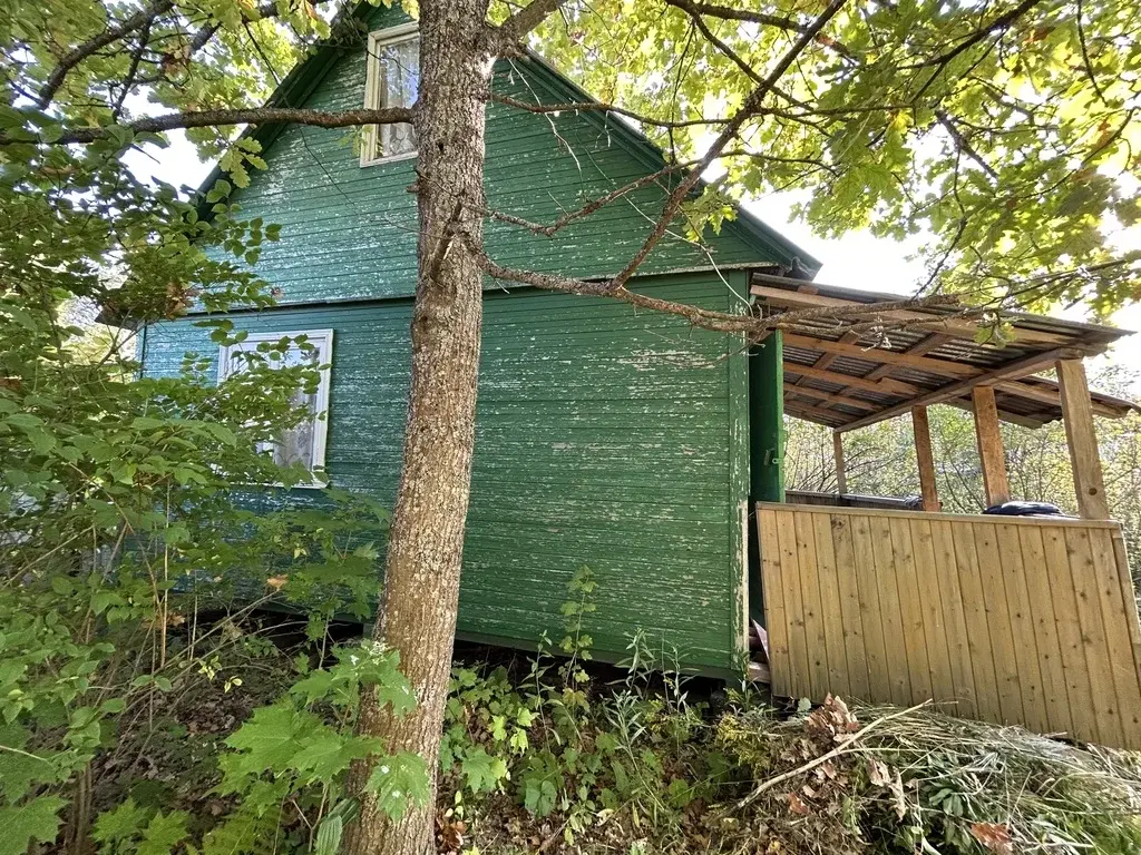 Дача 30 м2 на участке 8 сот. - Фото 1