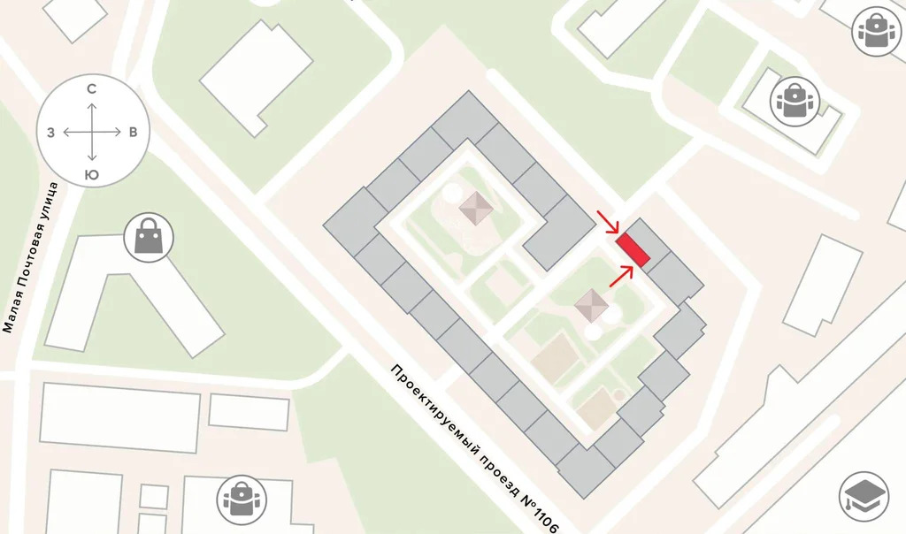 Аренда ПСН площадью 118.5 м2 - Фото 10