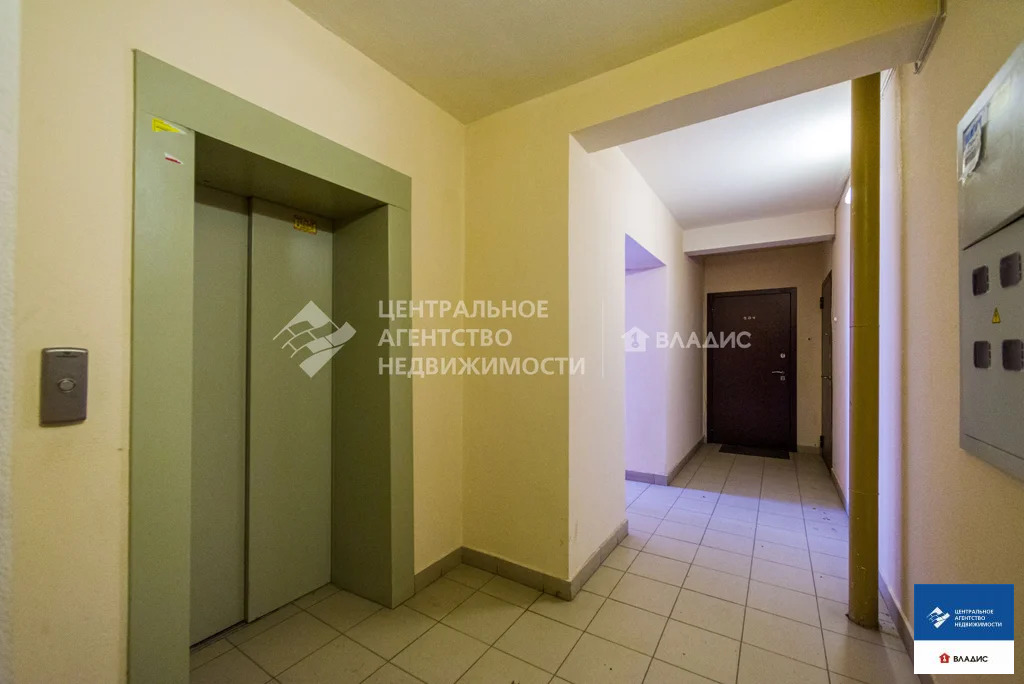 Продажа квартиры, Рязань, улица Лизы Чайкиной - Фото 12