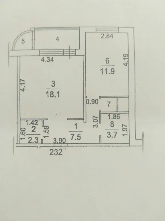 1-к.Развилка, д.48 - Фото 5