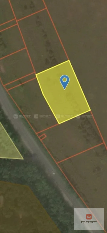 Продажа участка, Озерный, Высокогорский район, ул. Дорожная - Фото 2